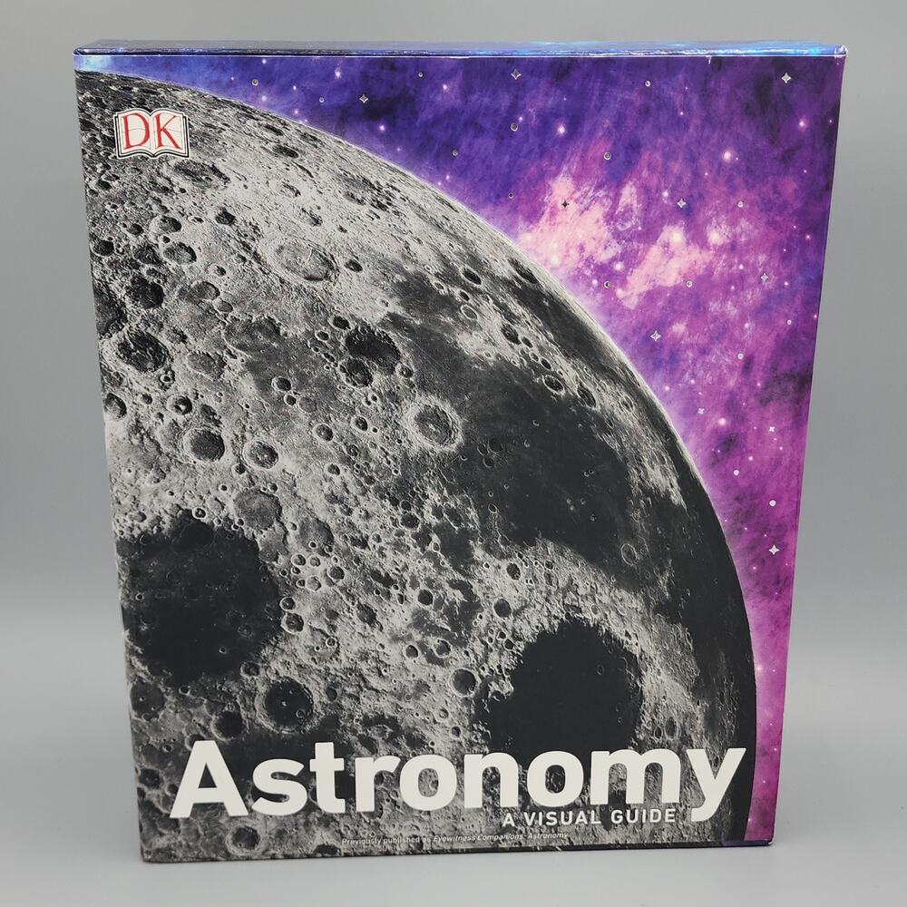 Astronomy: A Visual Guide with Slipcase DK Ultimate Guides by DK